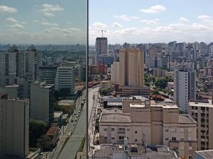 Películas espelhadas de segurança em São Paulo